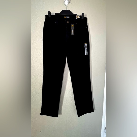 Lee Denim - Lee Relaxed Fit straight leg mid rise size 12 Long NWT